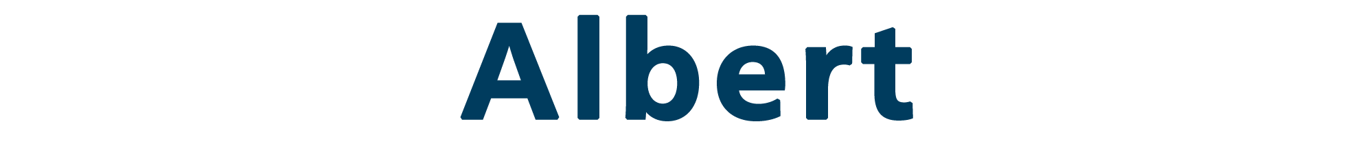 Albert logo