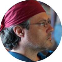 Headshot of Sean McCown CIS Benchmark Volunteer