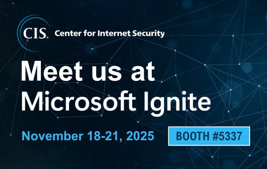 CIS_Microsoft-Ignite