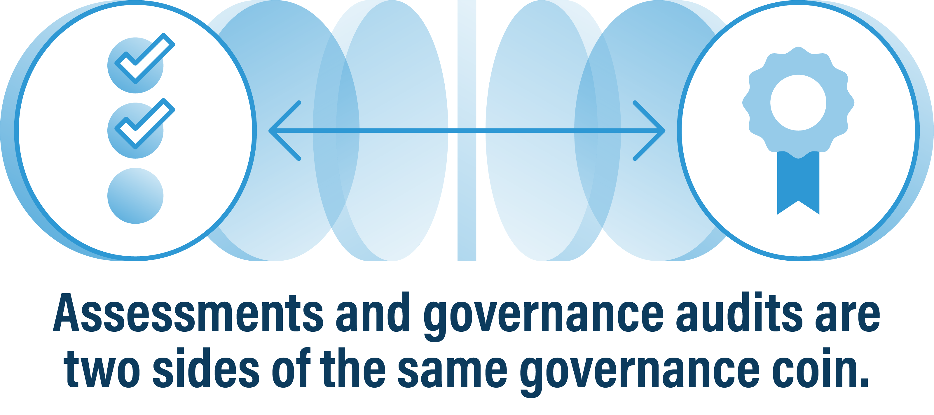 Assessments and governance audits are two sides of the same governance coin.