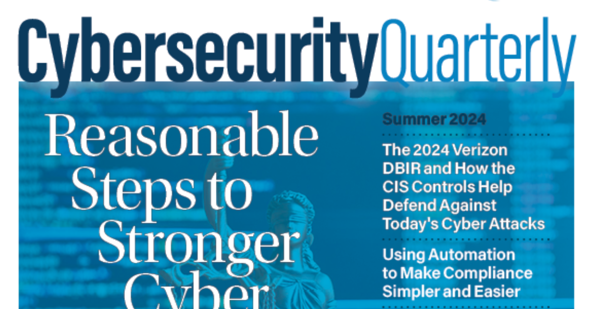 Cybersecurity Quarterly Summer 2024