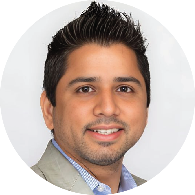 Head shot of Chirag Arora 
