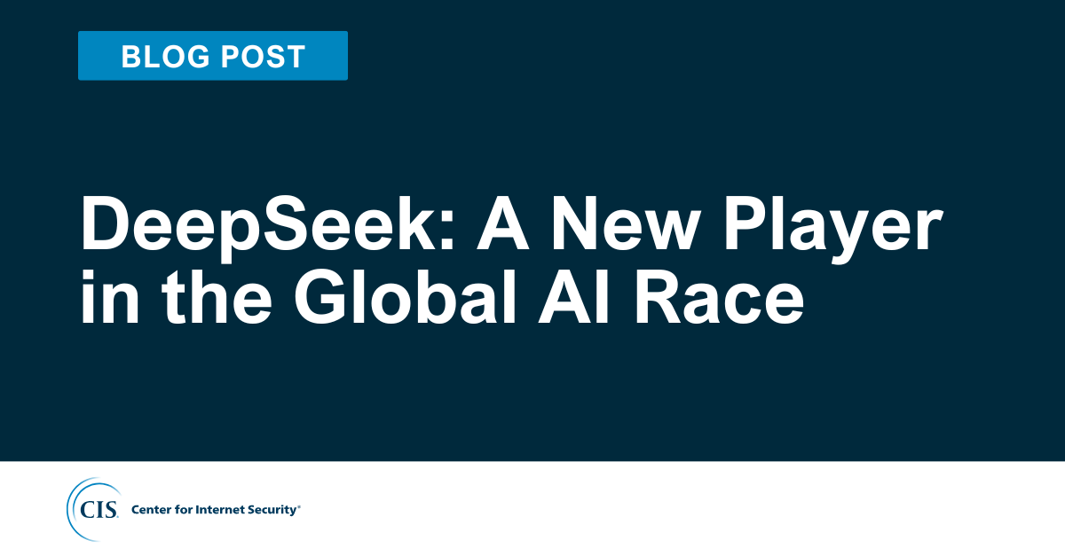 DeepSeek: A New Player in the Global AI Race