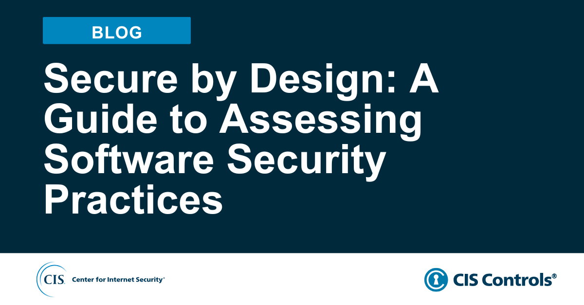 How Secure by Design Helps Developers Build Secure Software