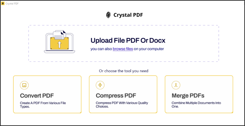 Figure 2 Crystal PDF Sandbox Analysis