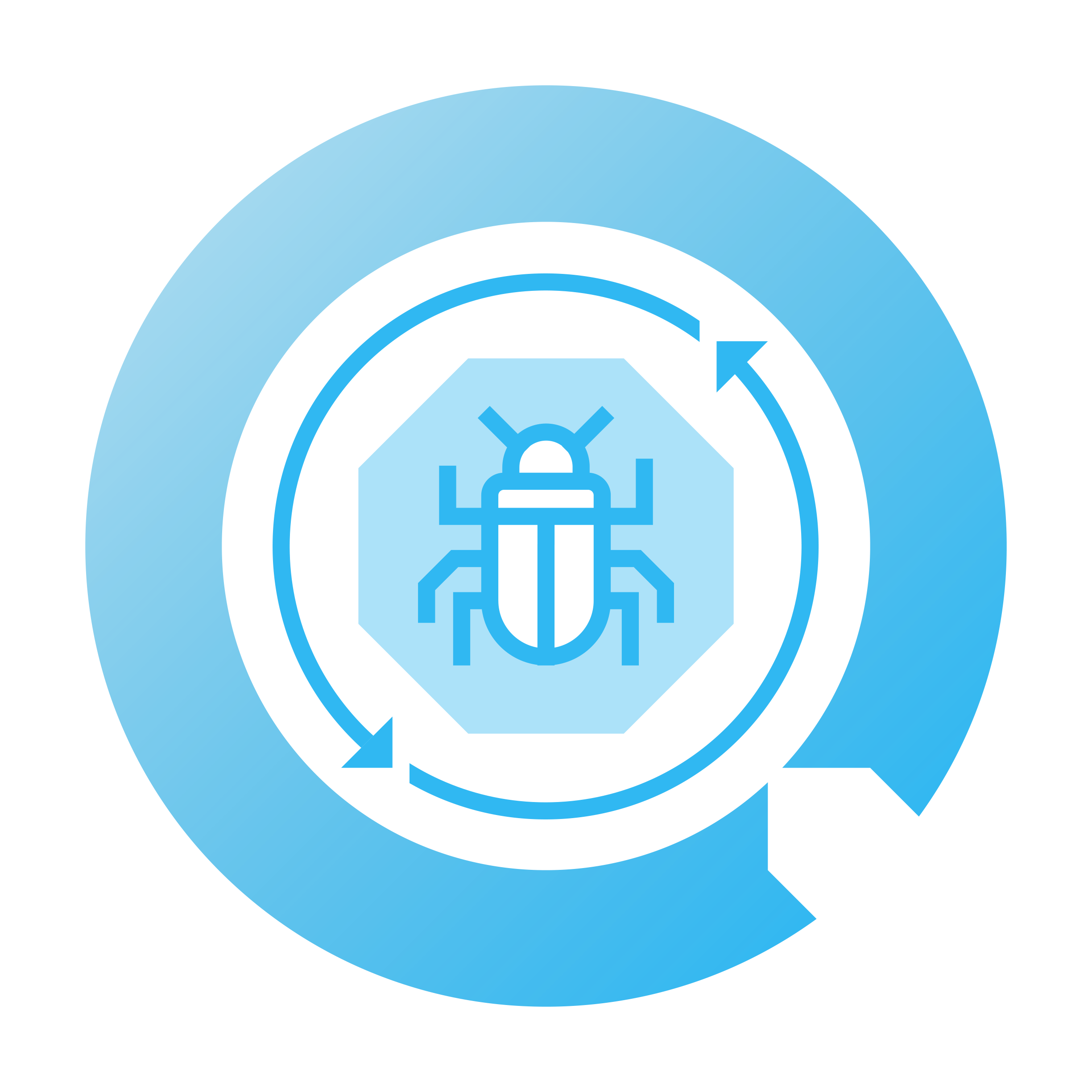 malicious blocking icon