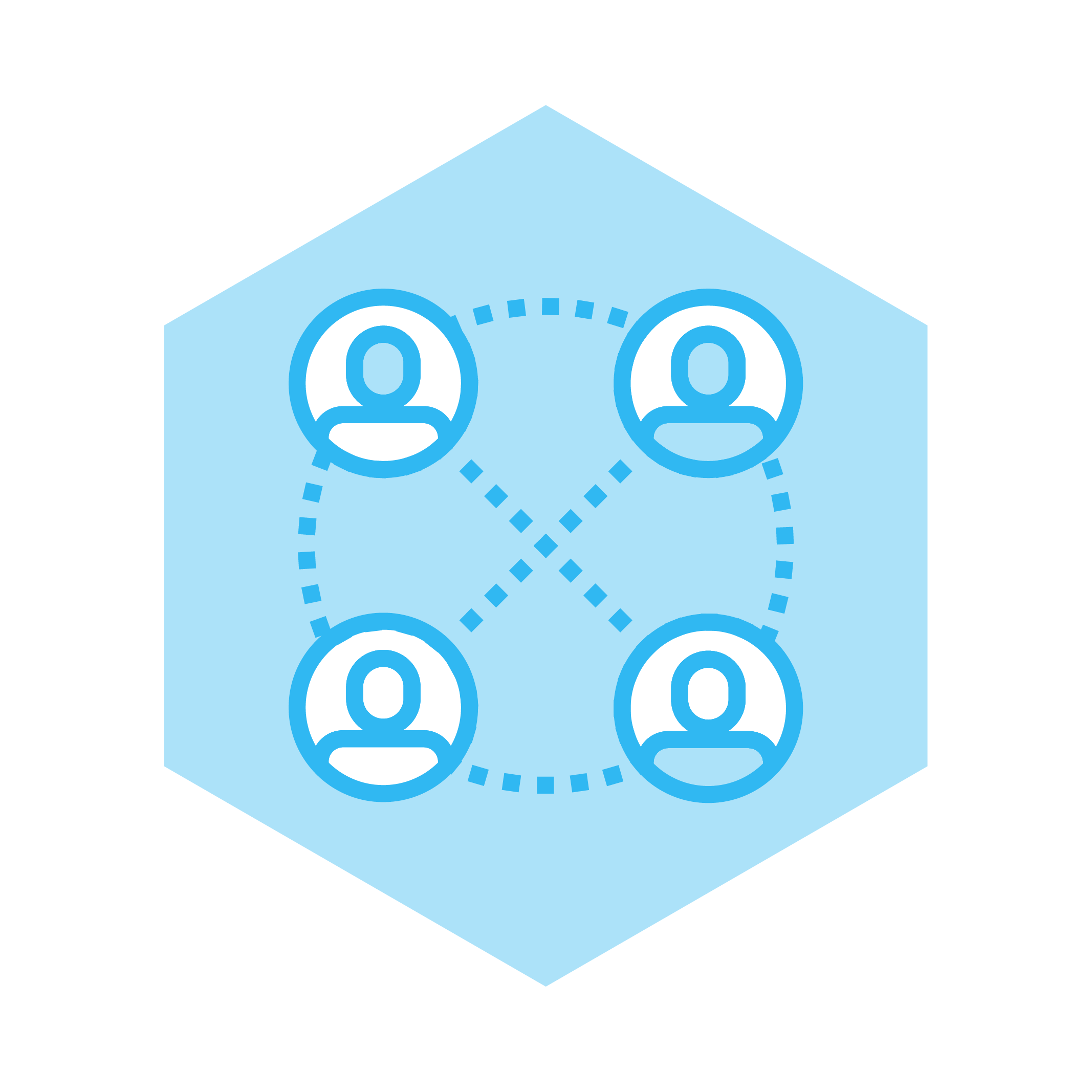 actionable communications icon