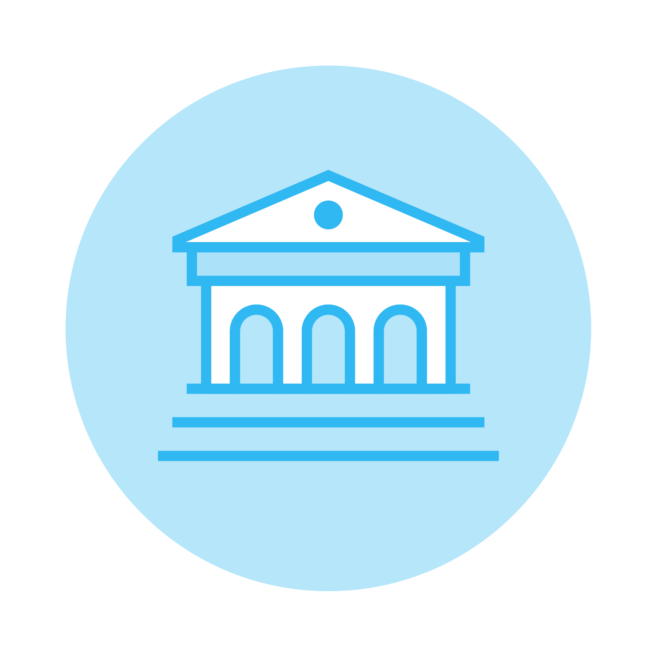 federal funding icon