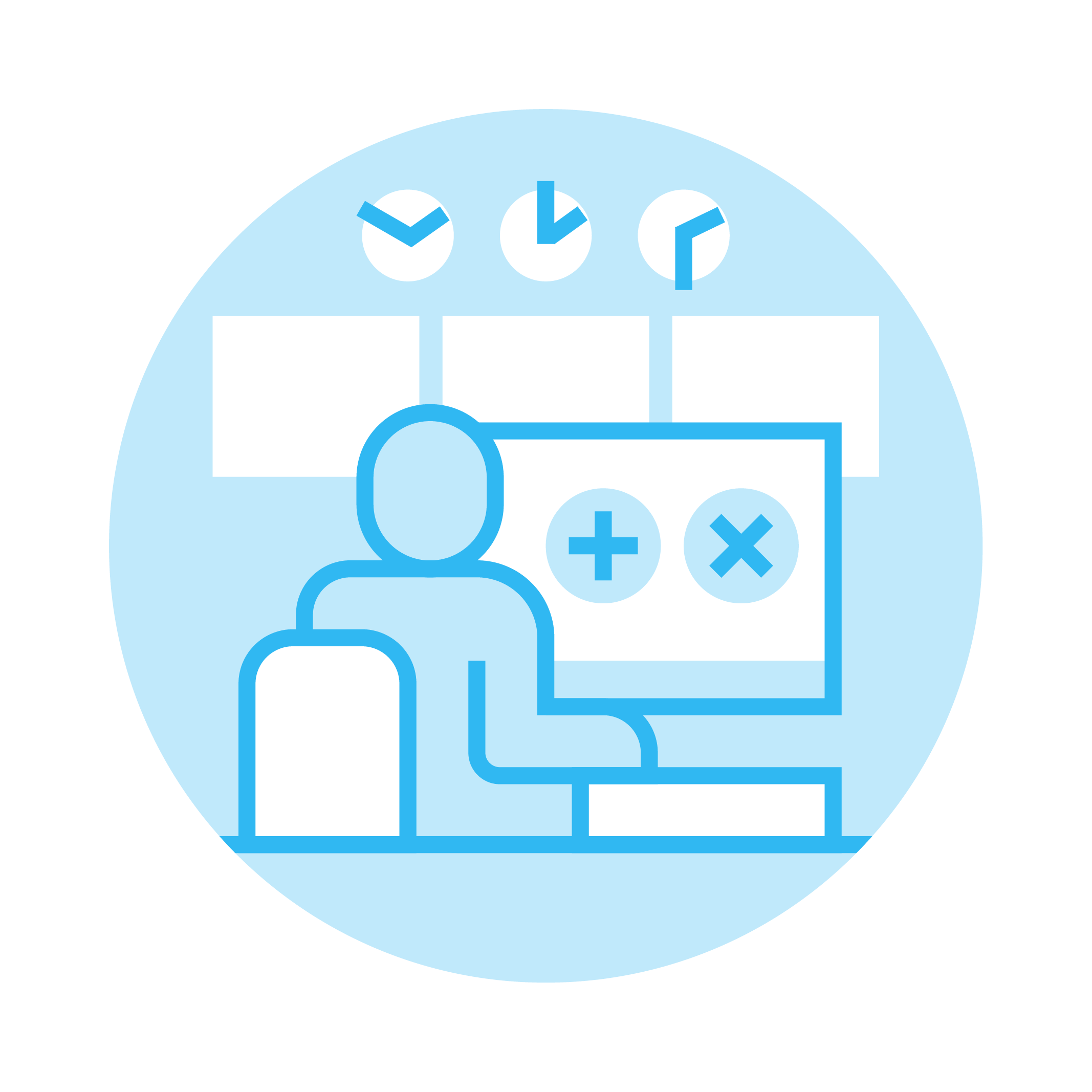 identify and respond icon