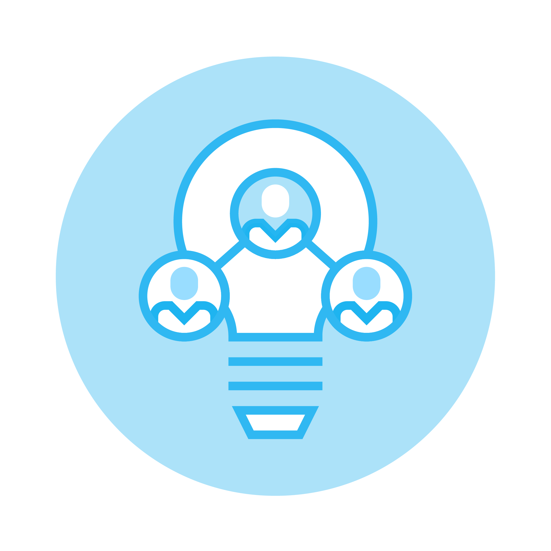 leadership priority icon