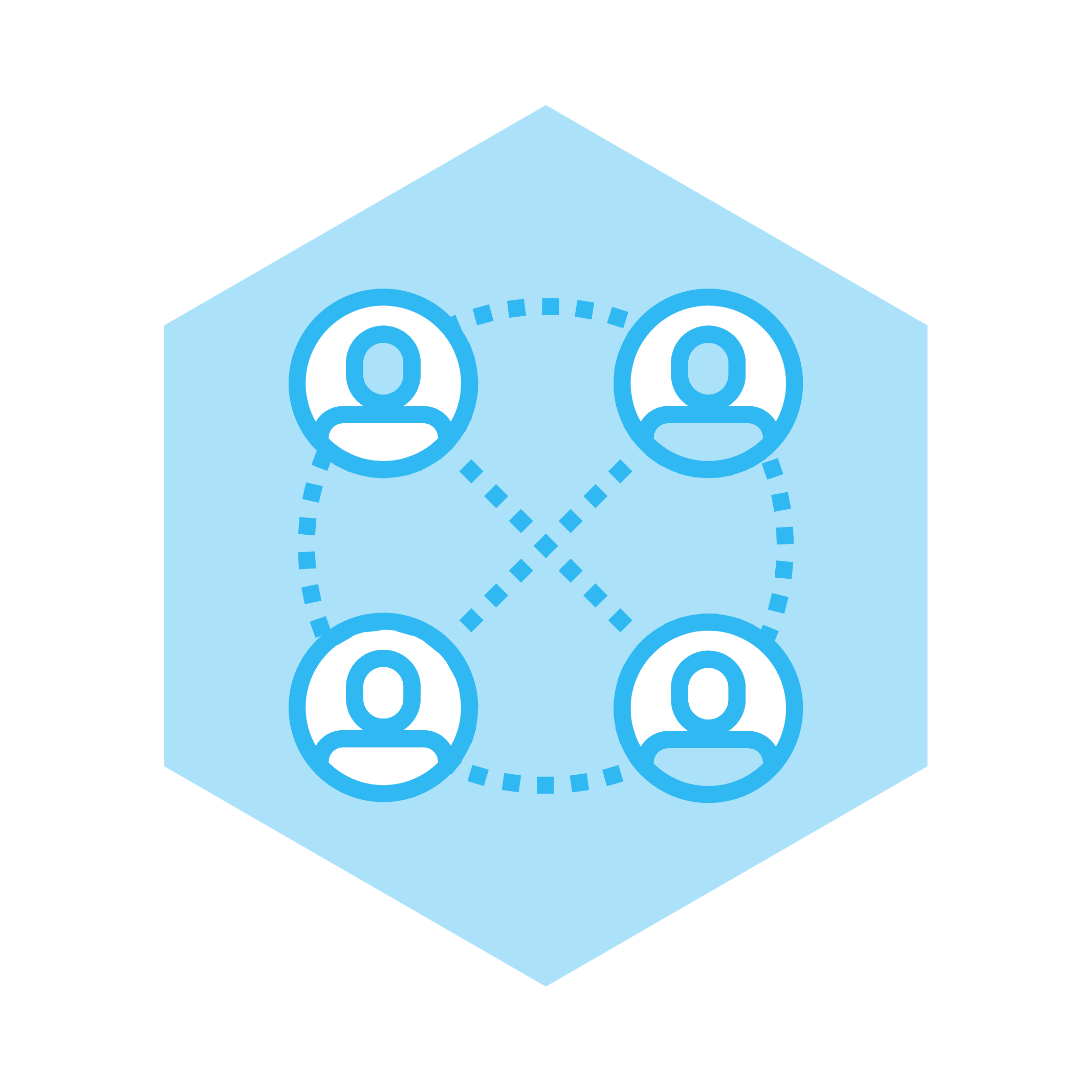 Security teams icon