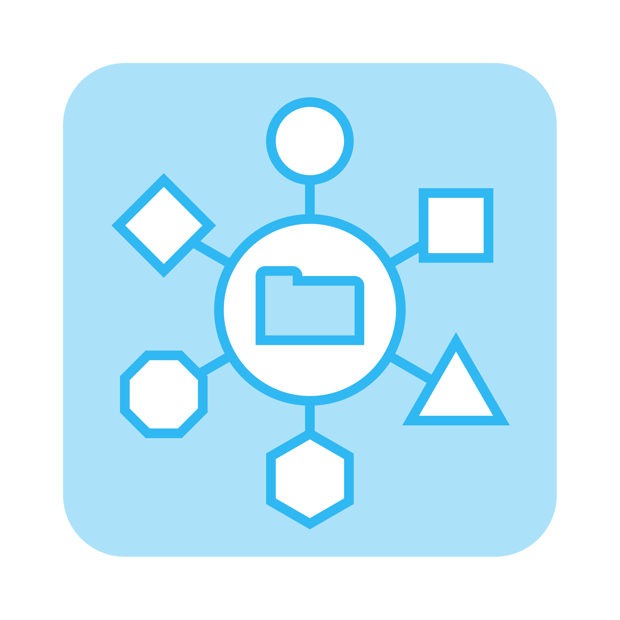 infrastructure icon