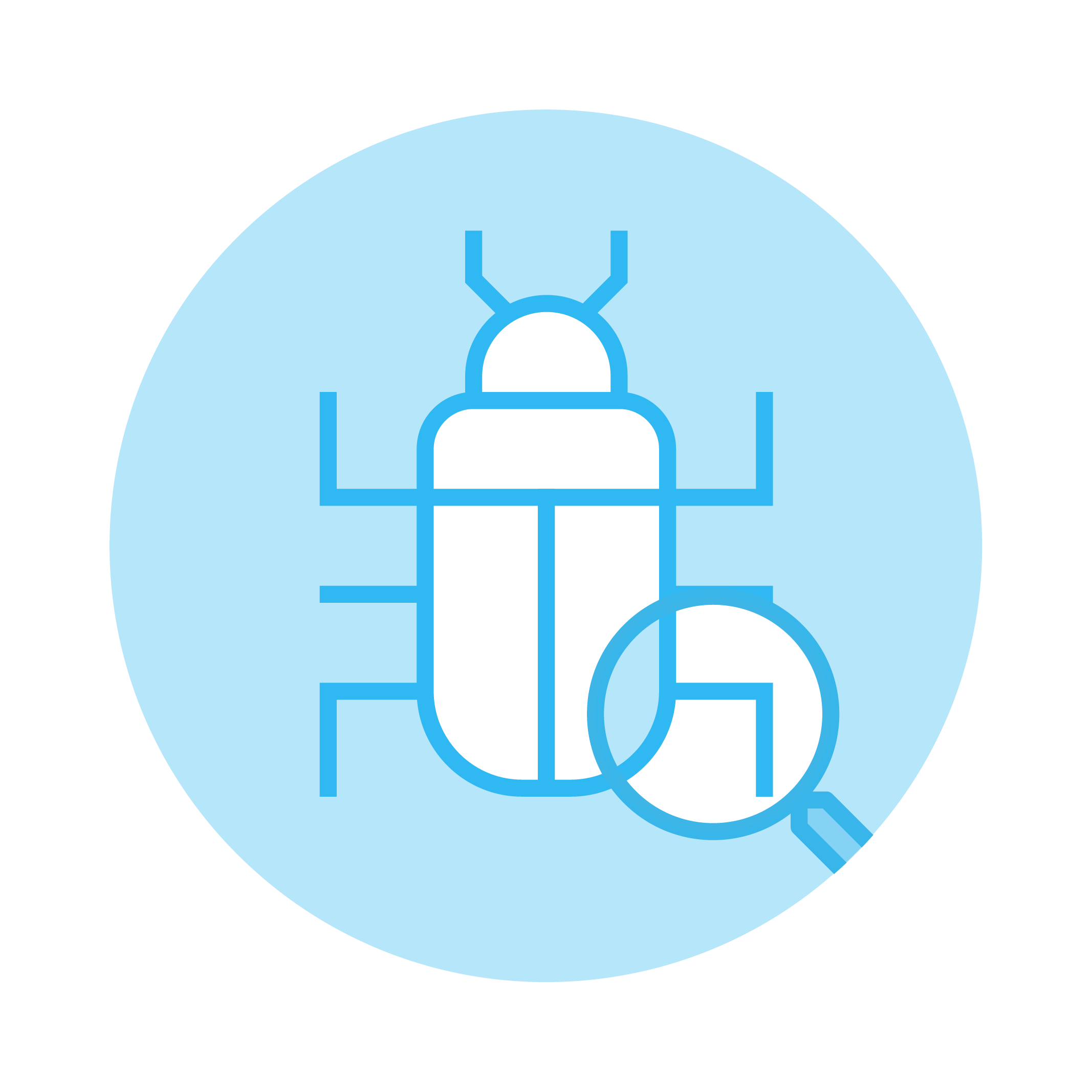 investigation icon