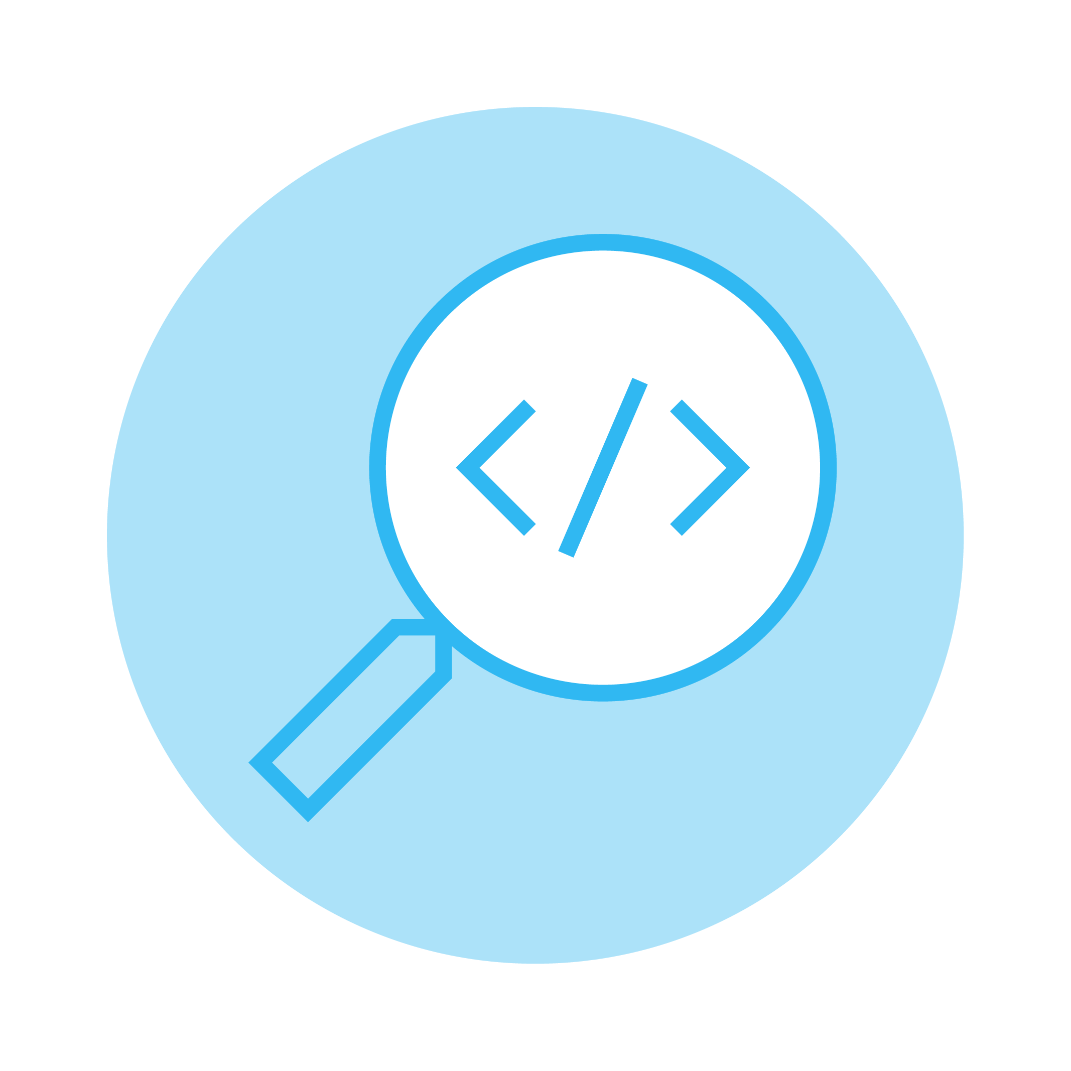 Static analysis icon