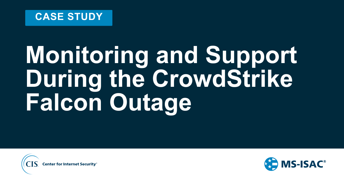 Monitoring and Support During the CrowdStrike Falcon Outage