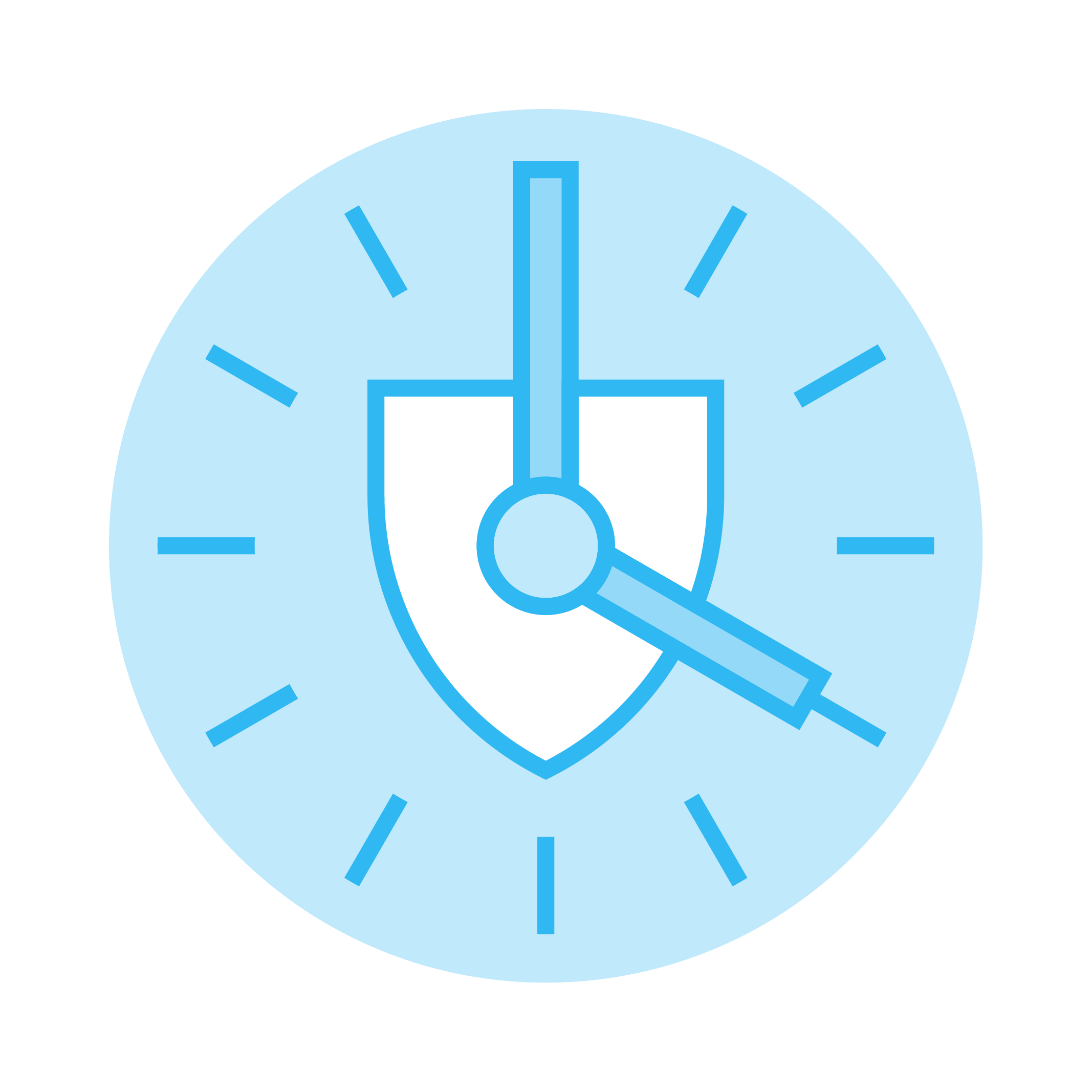 timely information icon