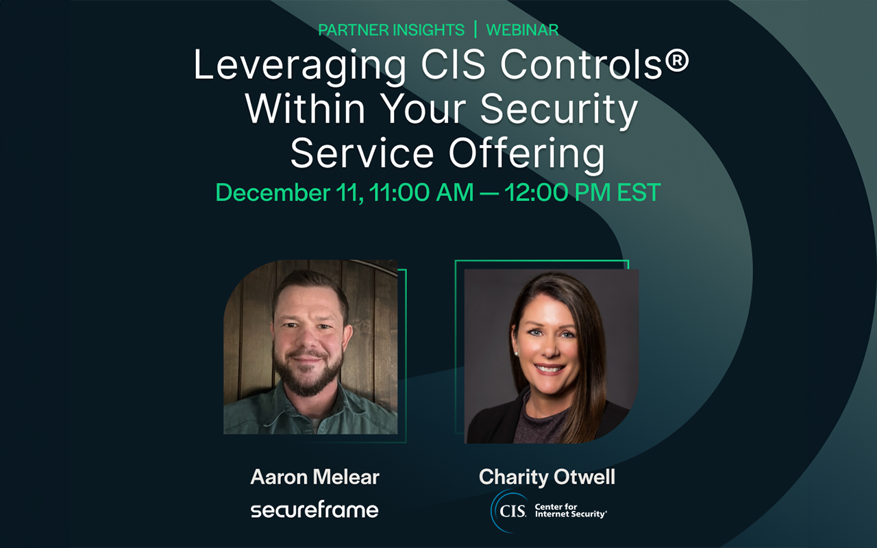 Leveraging CIS Controls Within Your Security Service Offering