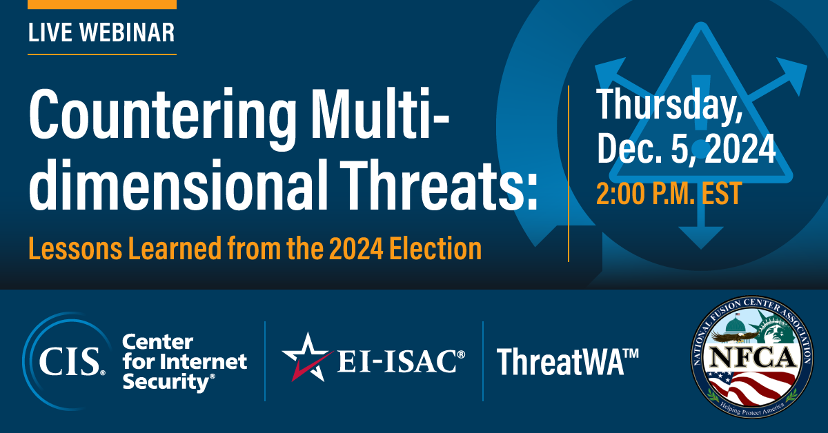 ThreatWA webinar