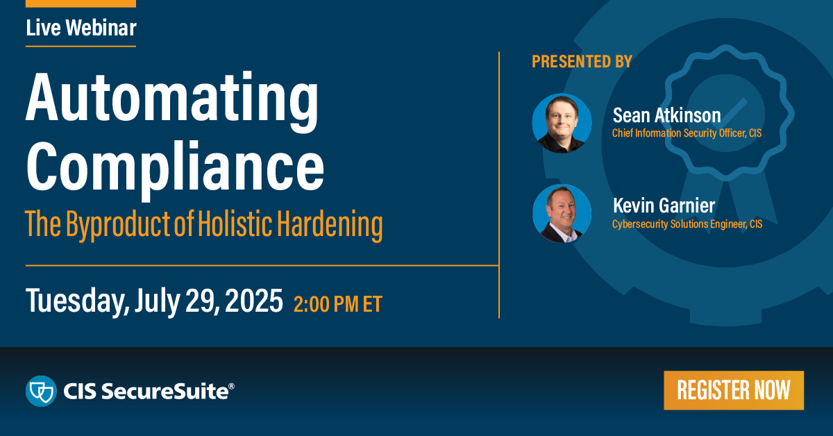 Automating Compliance: The Byproduct of Holistic Hardening
