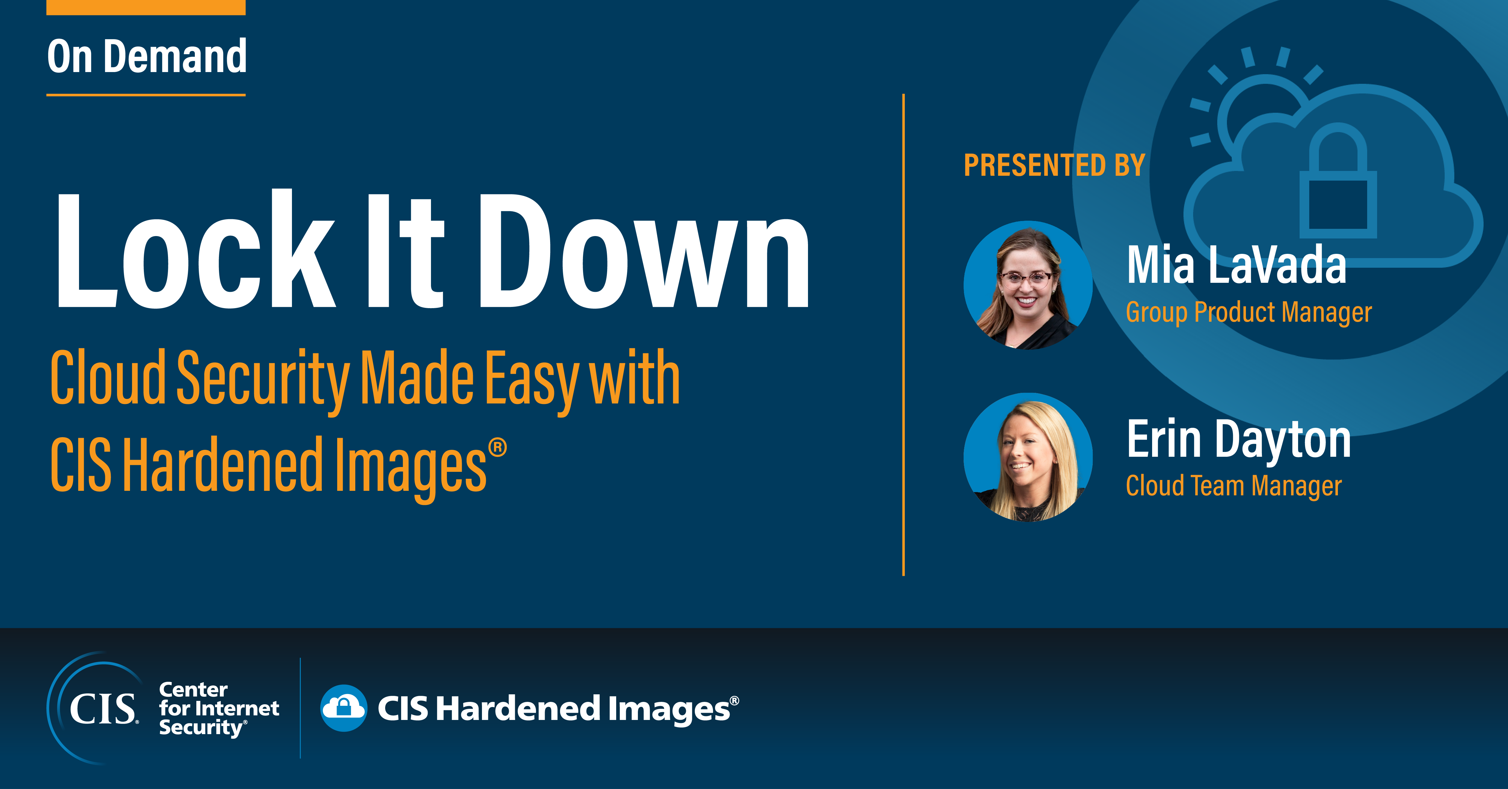 Cloud Security Made Easy with CIS Hardened Images