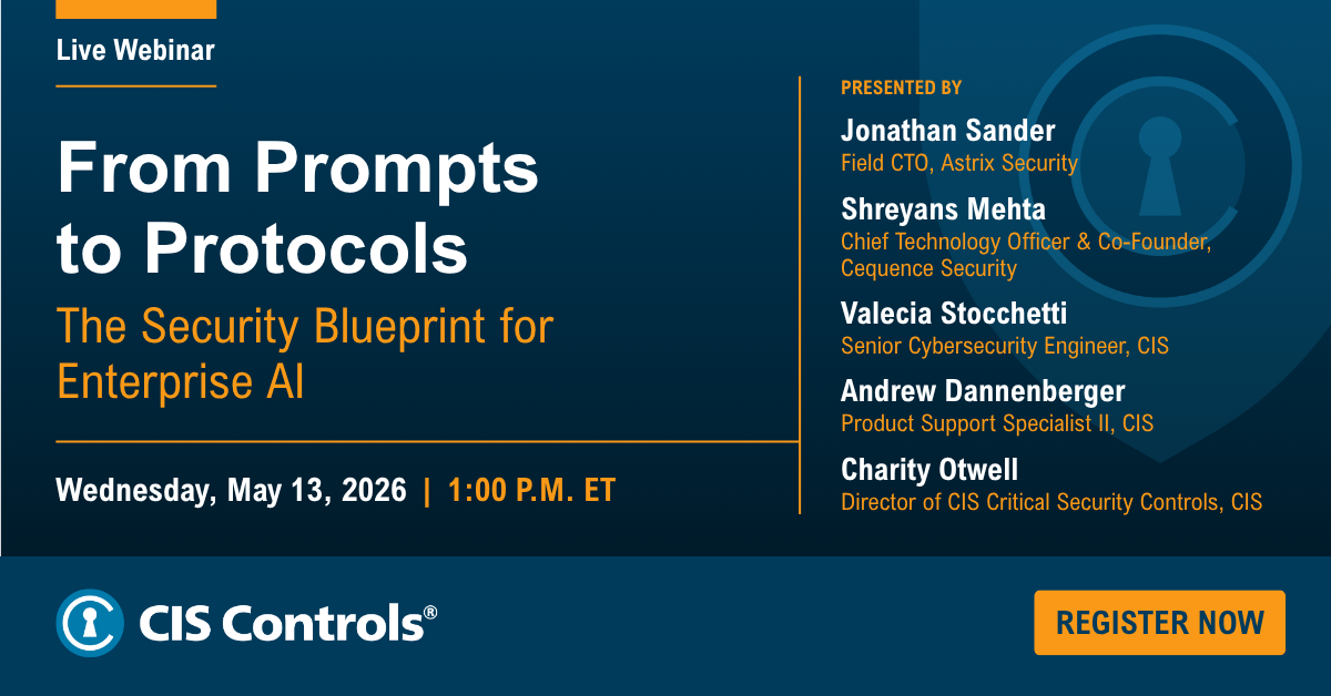 From Prompts to Protocols: The Security Blueprint for Enterprise AI