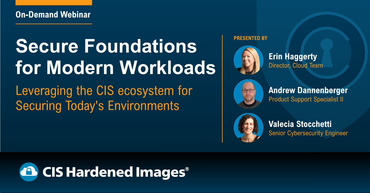 Secure Foundations for Modern Workloads