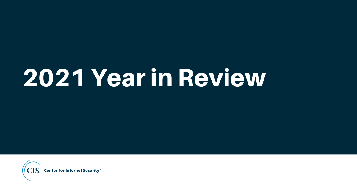 2021 Year in Review