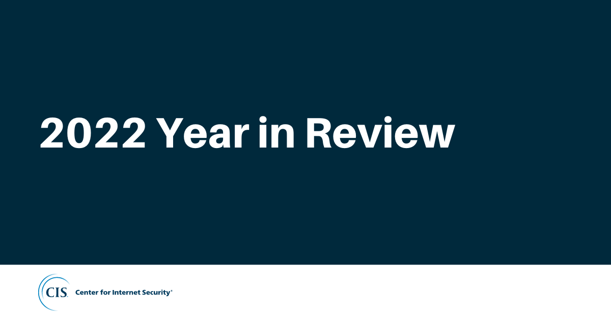 2022 Year in Review