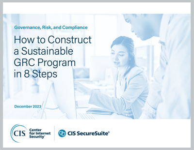 How to Construct a Sustainable GRC Program in 8 Steps