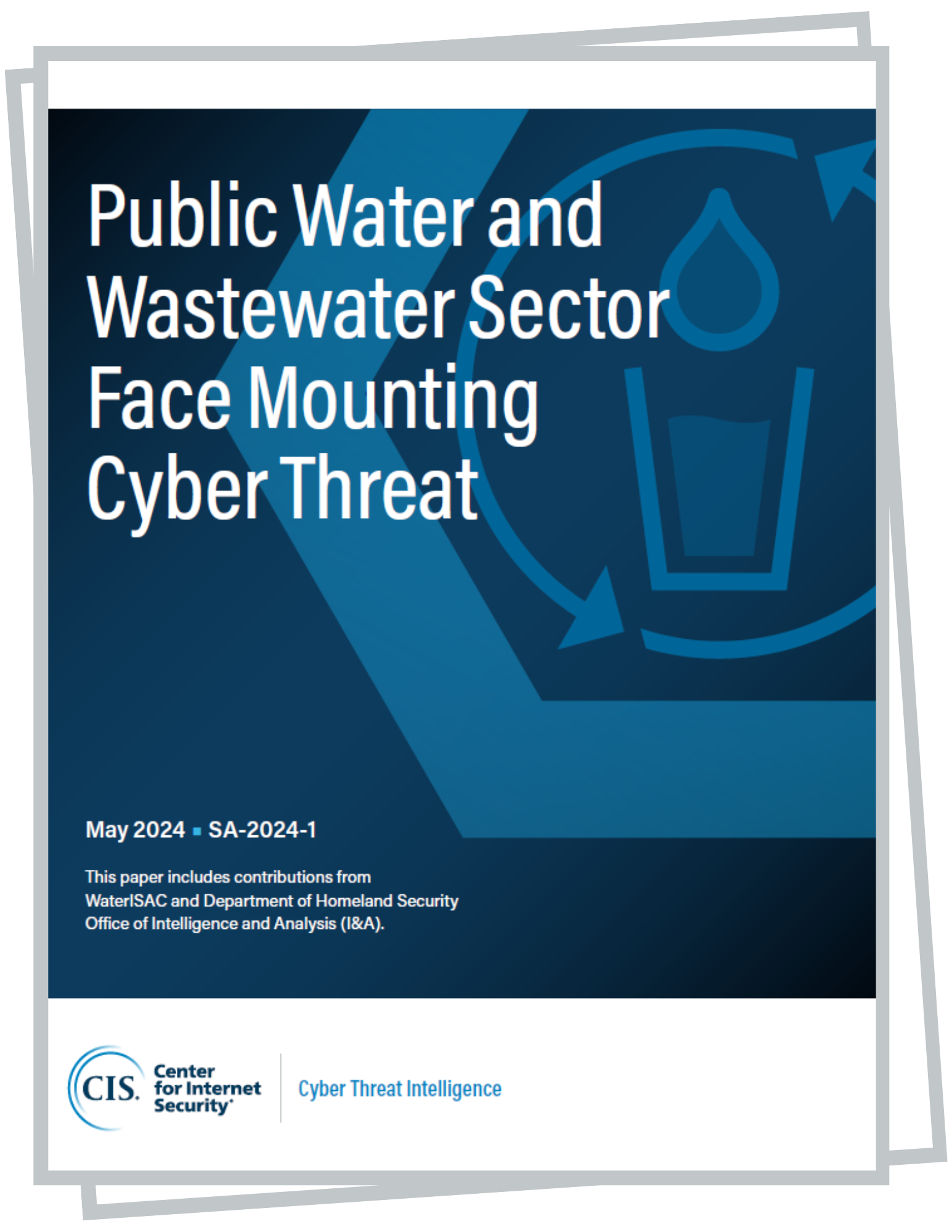 COVER IMAGE_Public Water and Wastewater Sector Face Mounting Cyber Threat