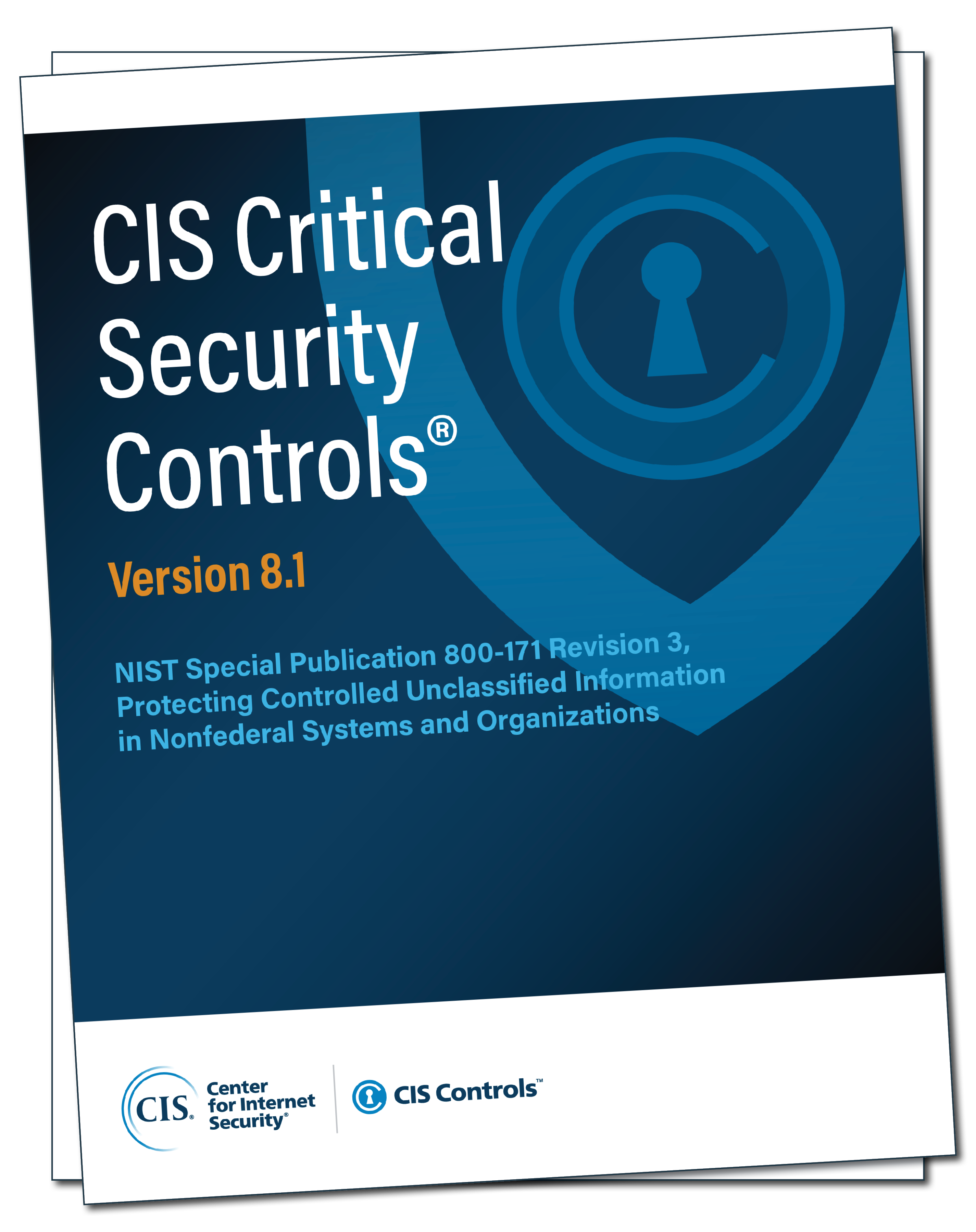 CIS Controls v8.1 Mapping to NIST SP 800-171 Rev 3 cover