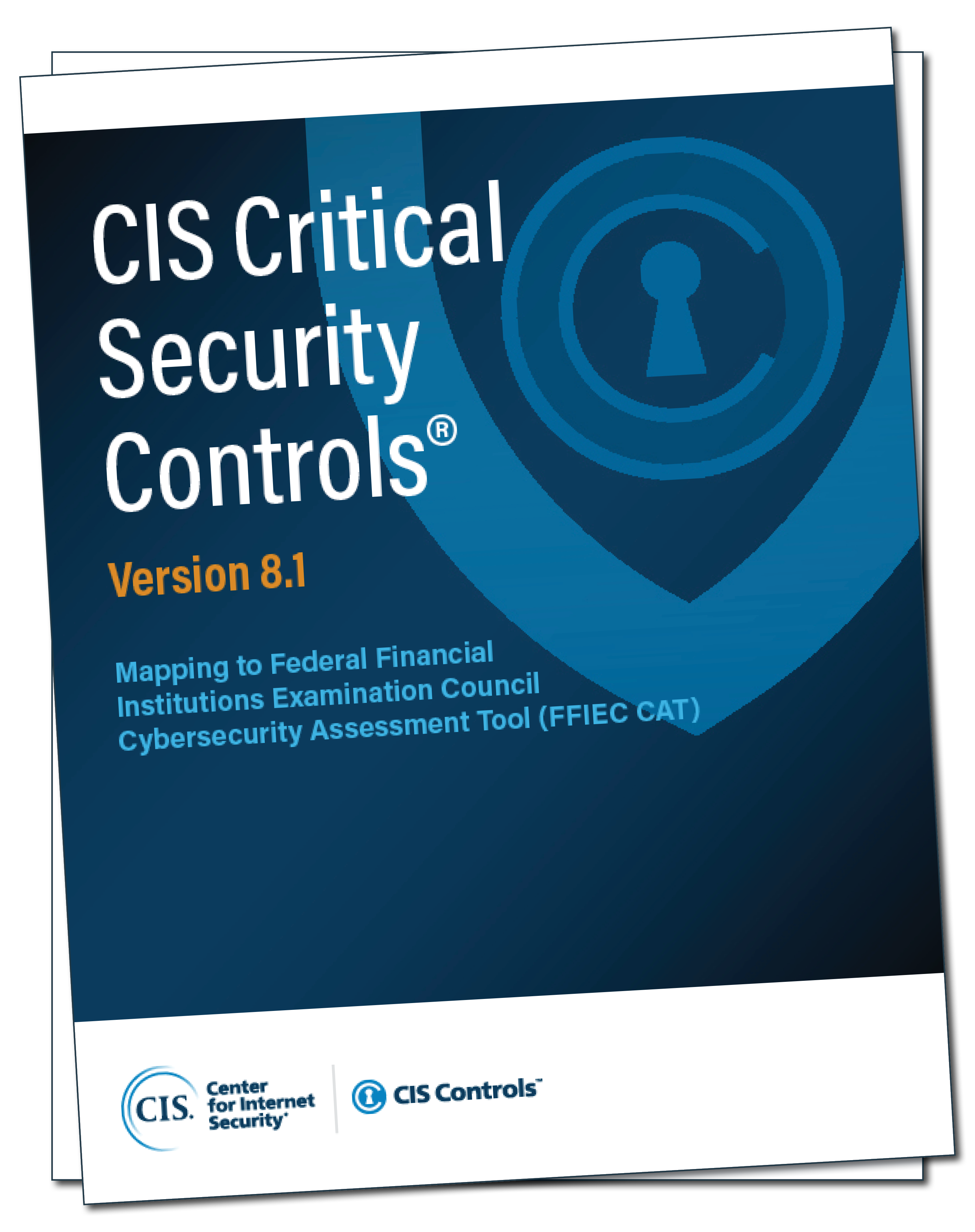 CIS Controls v81 Mapping to FFIEC CAT cover