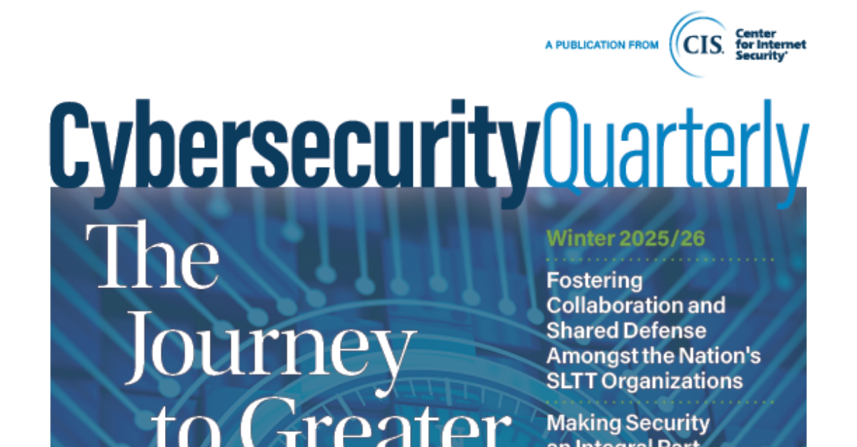 Cybersecurity Quarterly Winter 2025/26