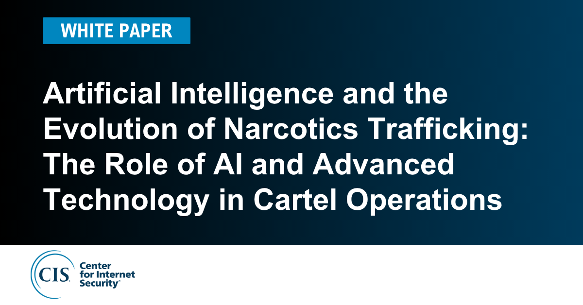 AI and the Evolution of Narcotics Trafficking
