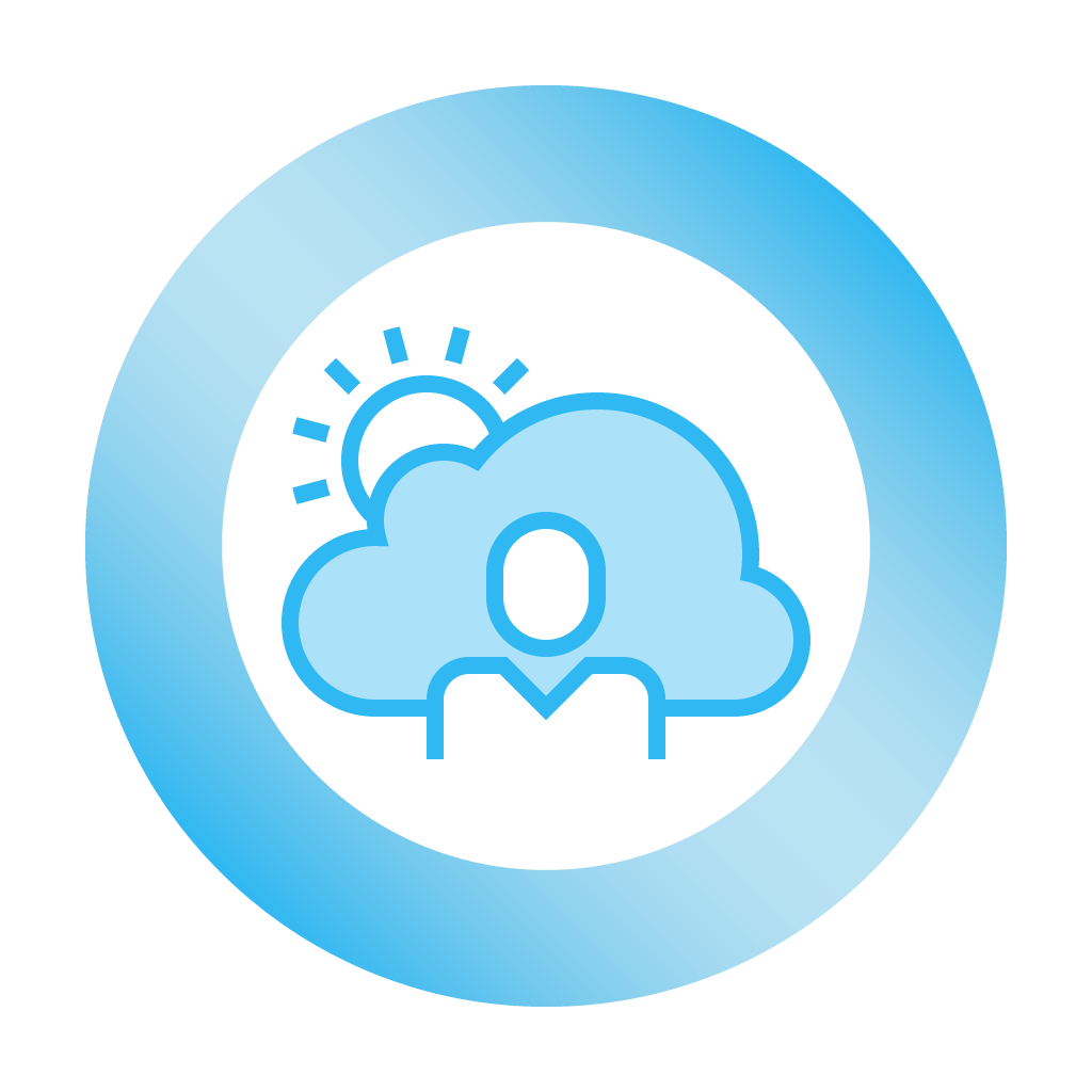 cloud security responsibility icon