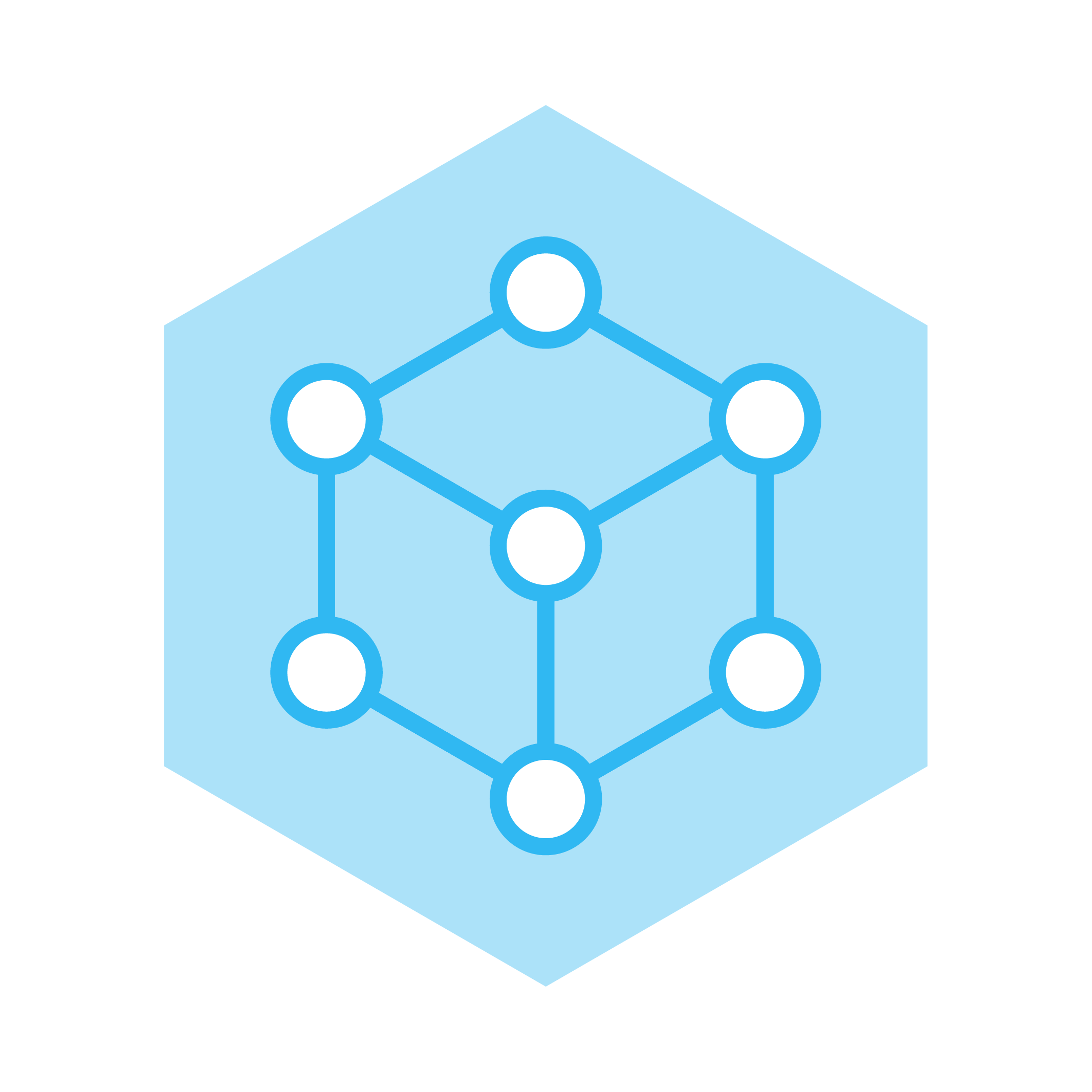 digital network icon