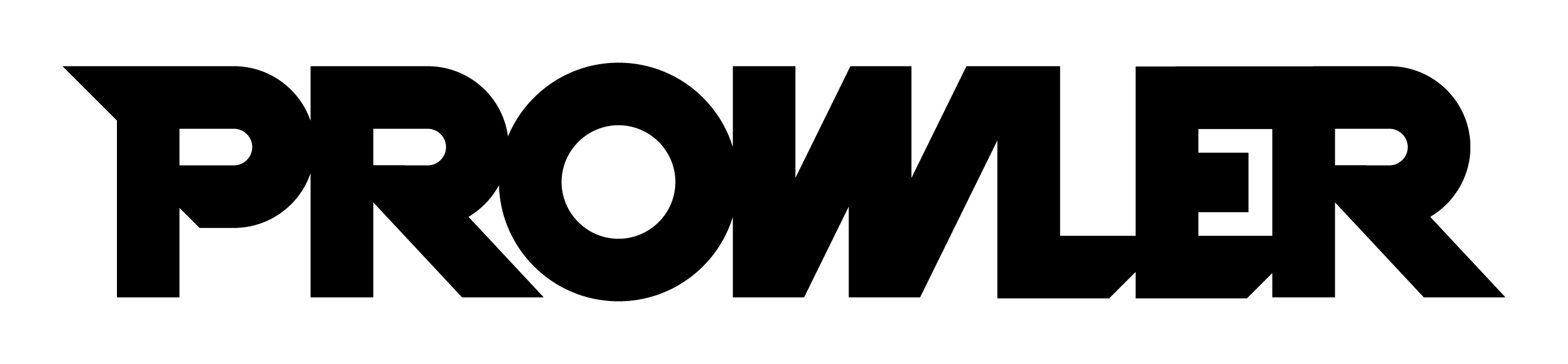 Prowler Logo in Black