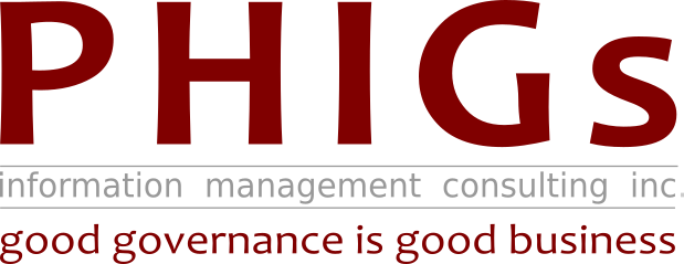 PHIGS Information Management Consulting Inc.