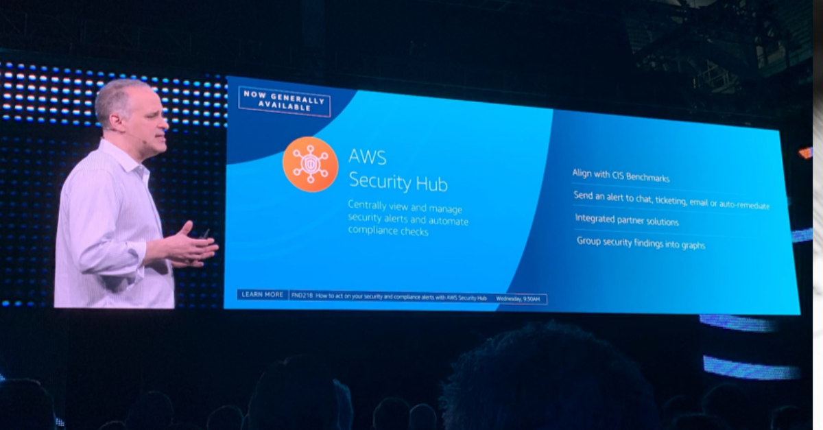 CIS Team Highlights from AWS re:Inforce