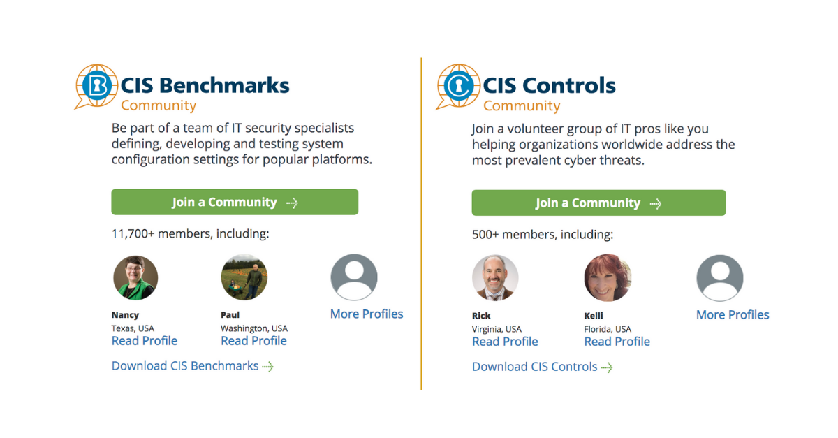 Now Enlisting IT Experts: CIS Benchmarks Community Roles