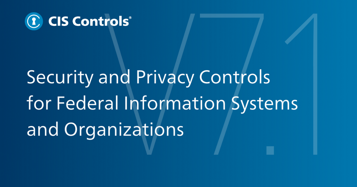 Security and Privacy Controls for Federal Information Systems and Organizations