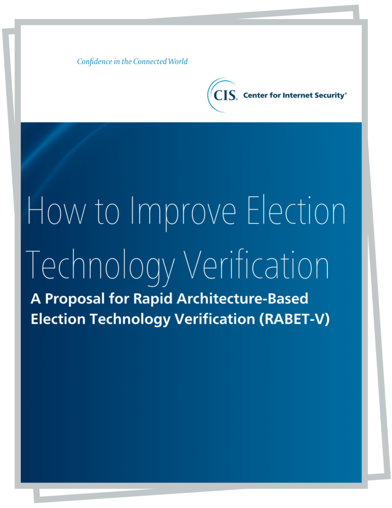 How to Improve Election Technology Verification