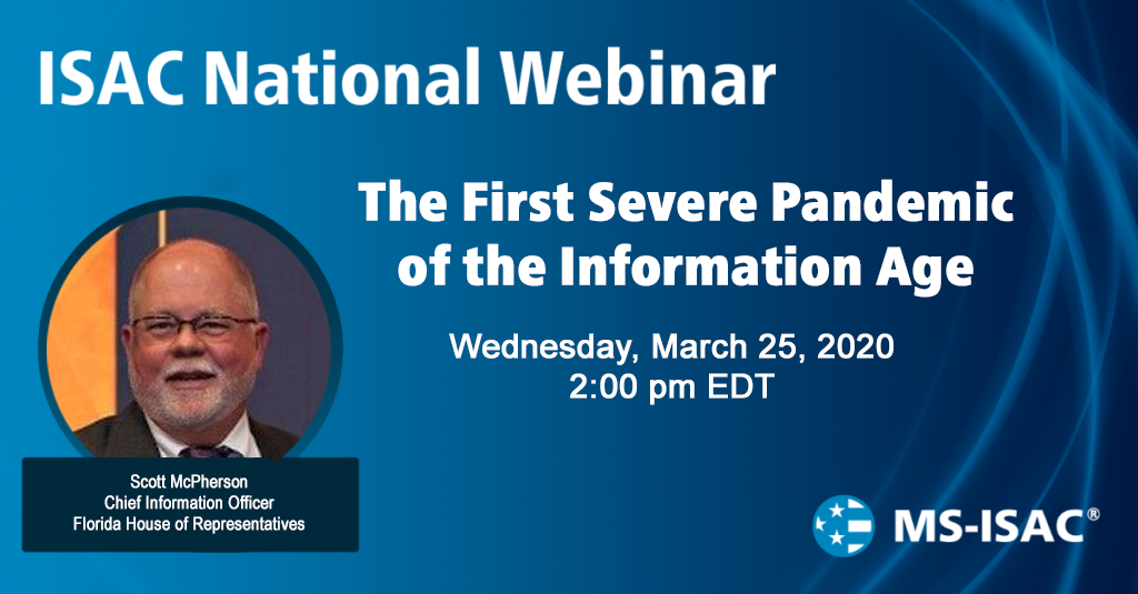 The First Severe Pandemic of the Information Age