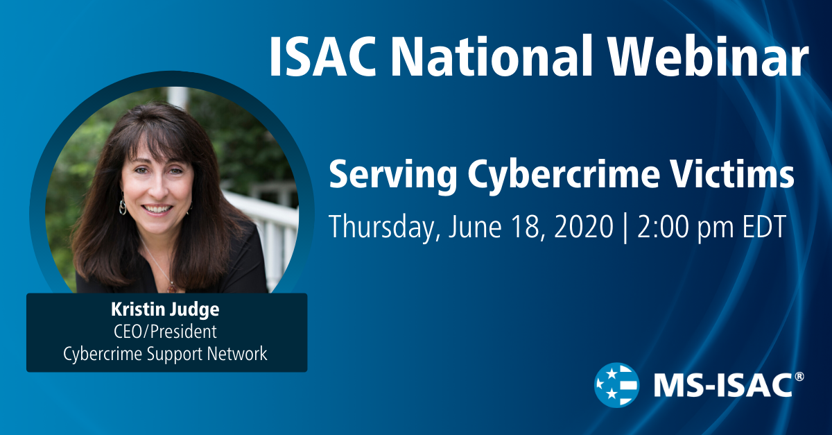 Serving Cybercrime Victims