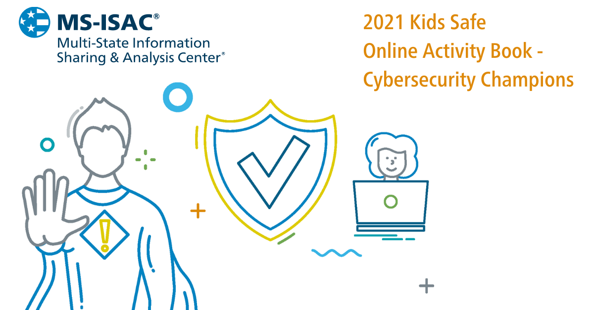 2021 Kids Safe Online Activity Book