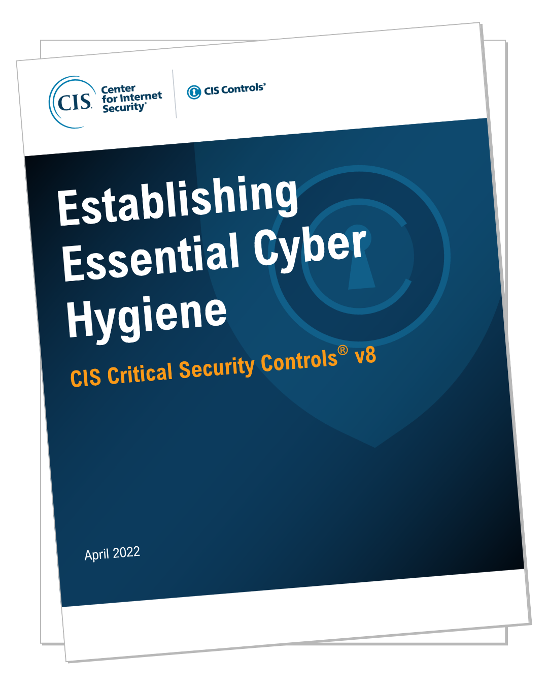 Establishing Essential Cyber Hygiene white paper cover graphic