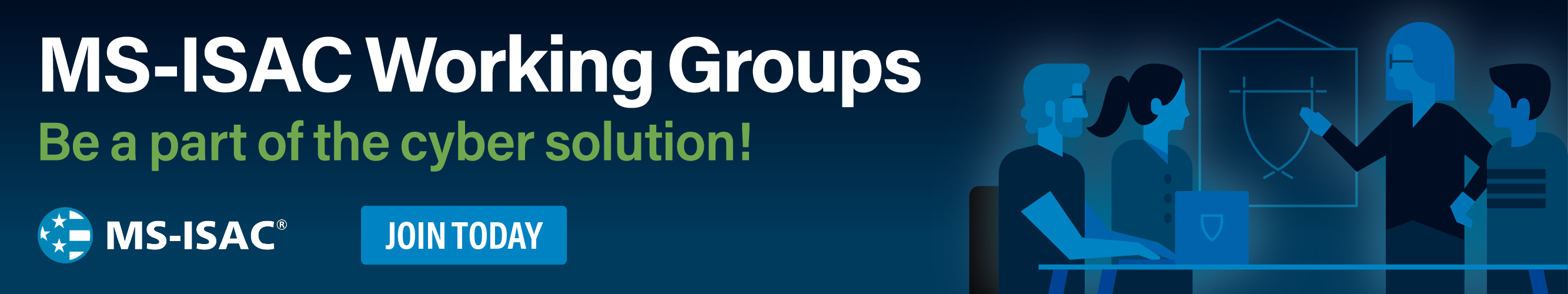 MS-ISAC Working Groups graphic