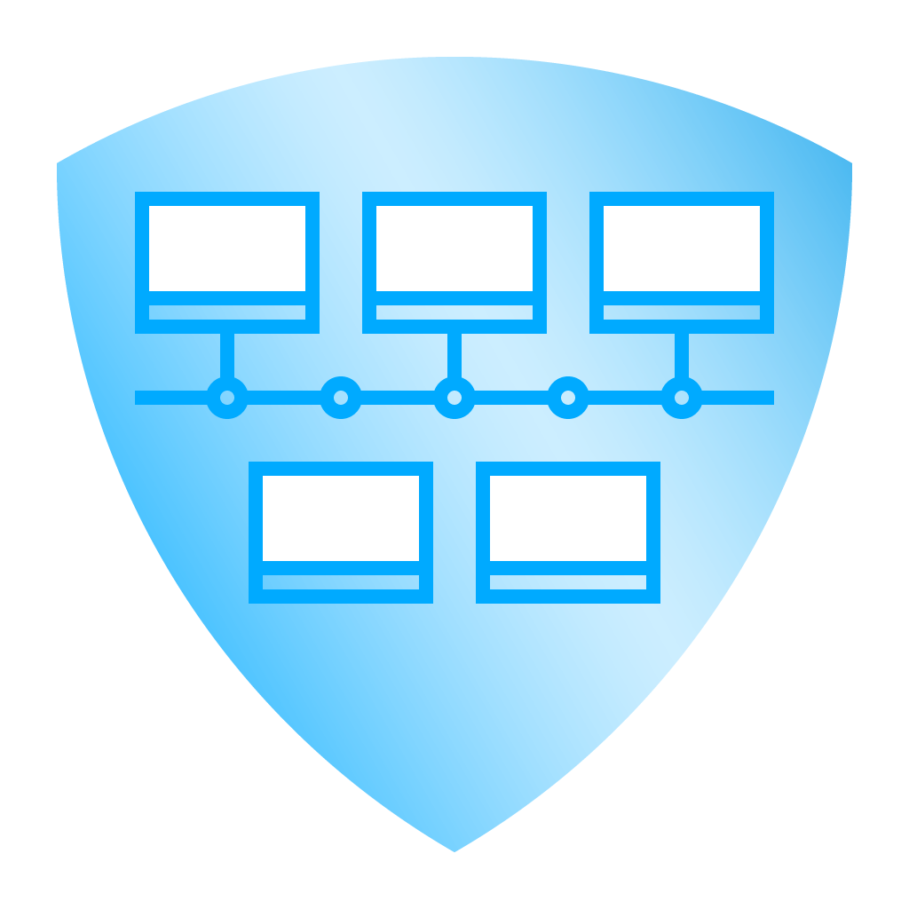 Protects on and off network