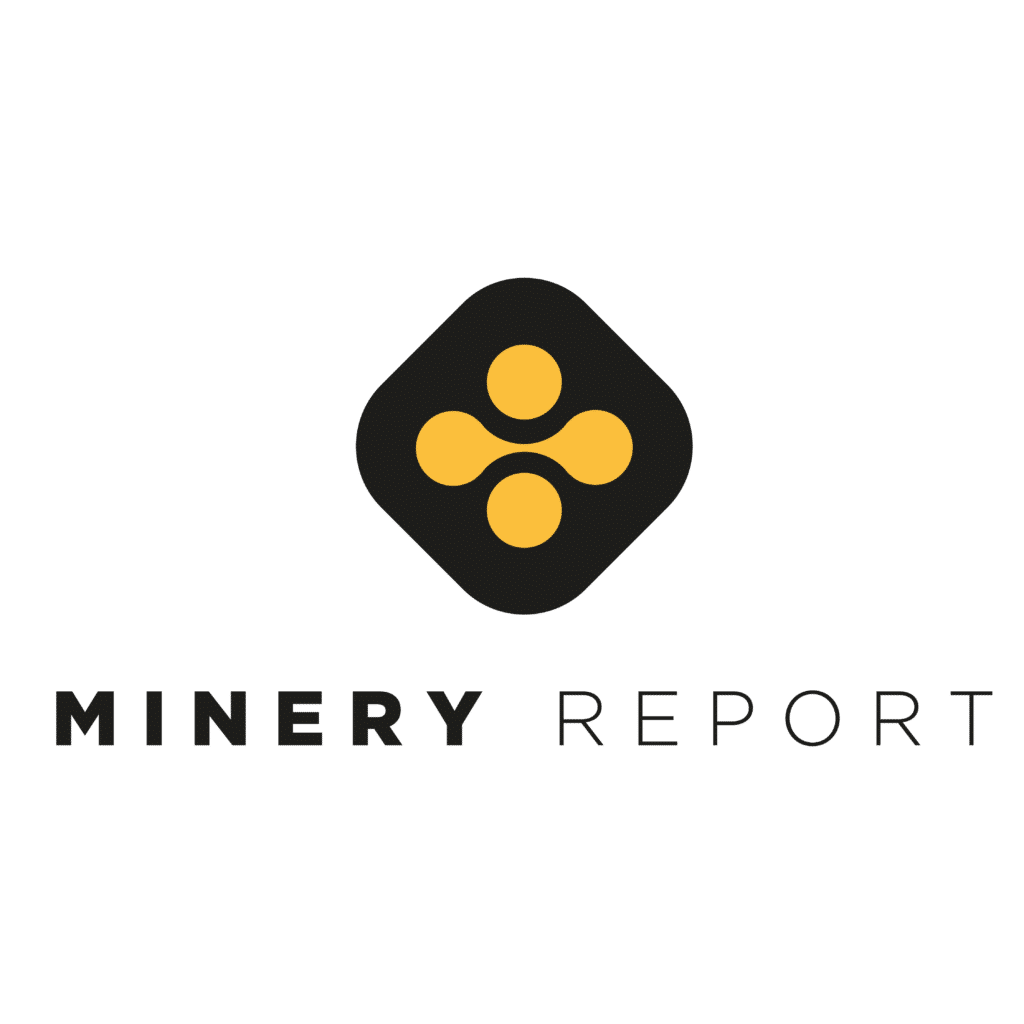 Minery Report logo
