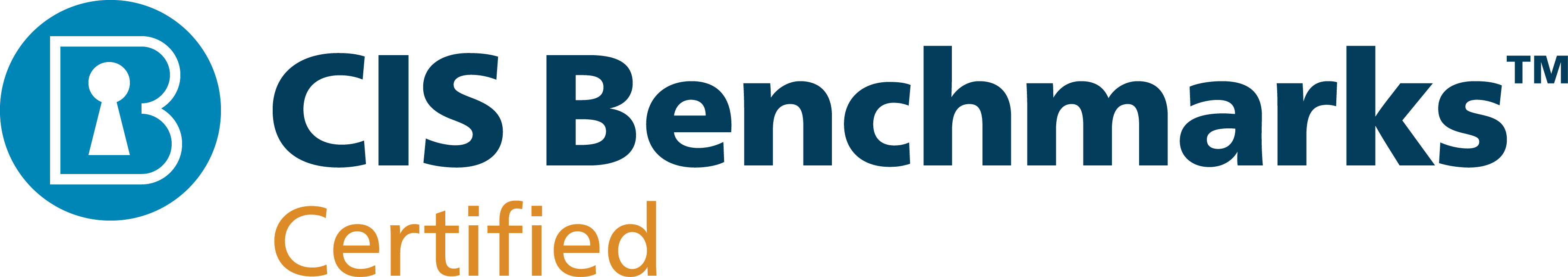 CIS Benchmarks Certified logo